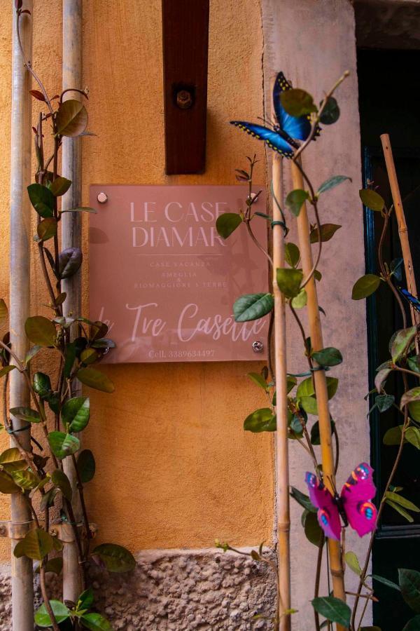 Casa Vacanze Le Tre Casette อาเมเกลีย ภายนอก รูปภาพ